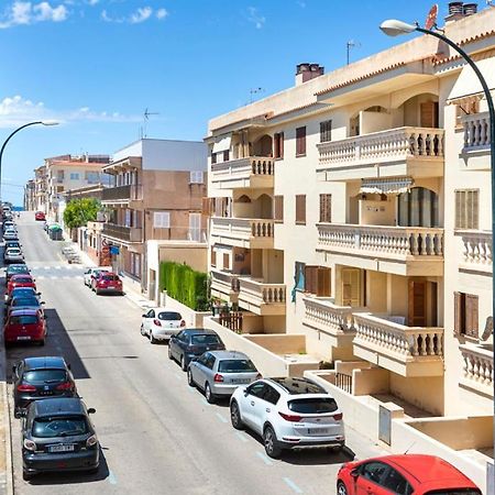 M1 Gran Apartamento Cerca Del Mar En Mallorca Con 2 Banos Colonia de Sant Jordi Dış mekan fotoğraf