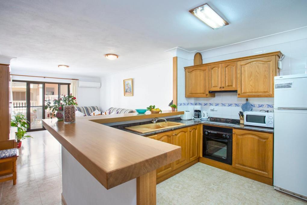 M1 Gran Apartamento Cerca Del Mar En Mallorca Con 2 Banos Colonia de Sant Jordi Dış mekan fotoğraf
