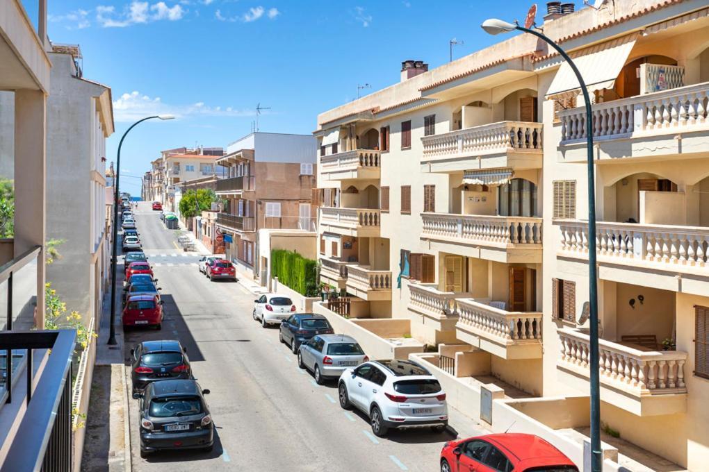 M1 Gran Apartamento Cerca Del Mar En Mallorca Con 2 Banos Colonia de Sant Jordi Dış mekan fotoğraf