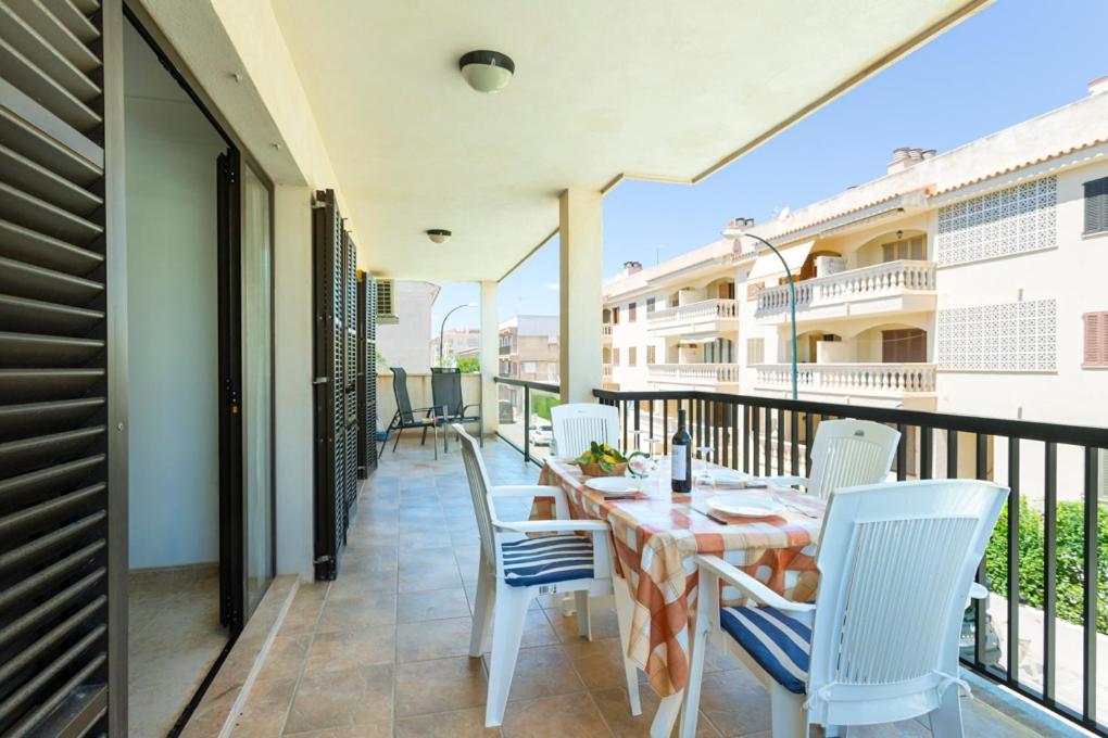 M1 Gran Apartamento Cerca Del Mar En Mallorca Con 2 Banos Colonia de Sant Jordi Dış mekan fotoğraf