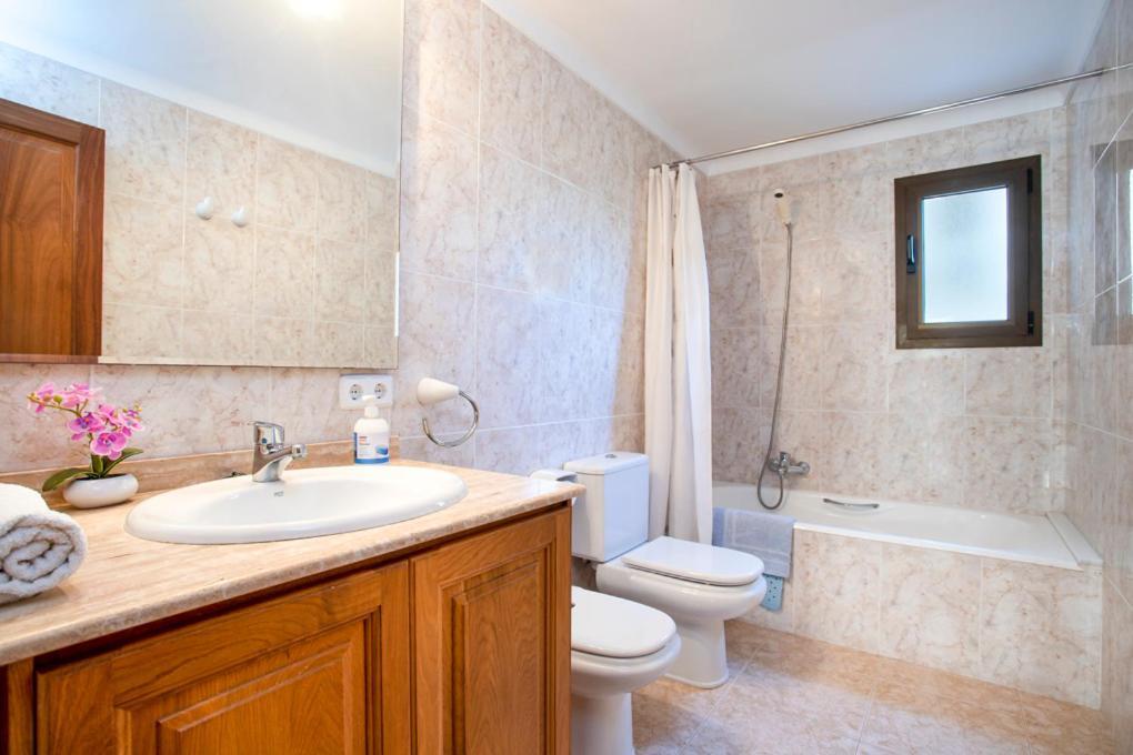 M1 Gran Apartamento Cerca Del Mar En Mallorca Con 2 Banos Colonia de Sant Jordi Dış mekan fotoğraf