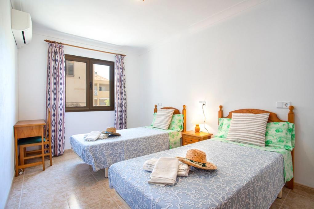 M1 Gran Apartamento Cerca Del Mar En Mallorca Con 2 Banos Colonia de Sant Jordi Dış mekan fotoğraf